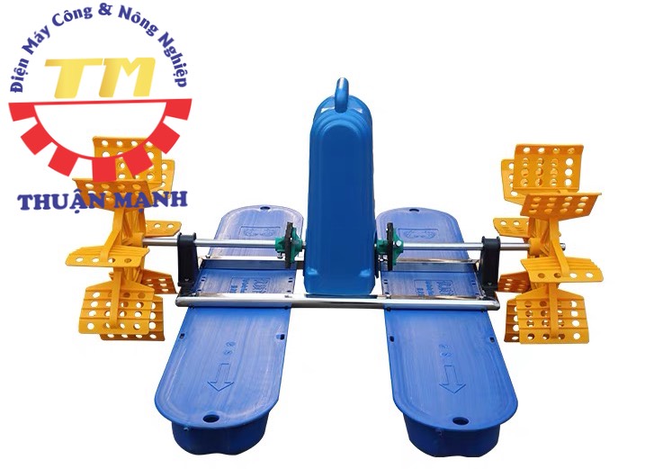 Máy quạt nước 2 cánh guồng