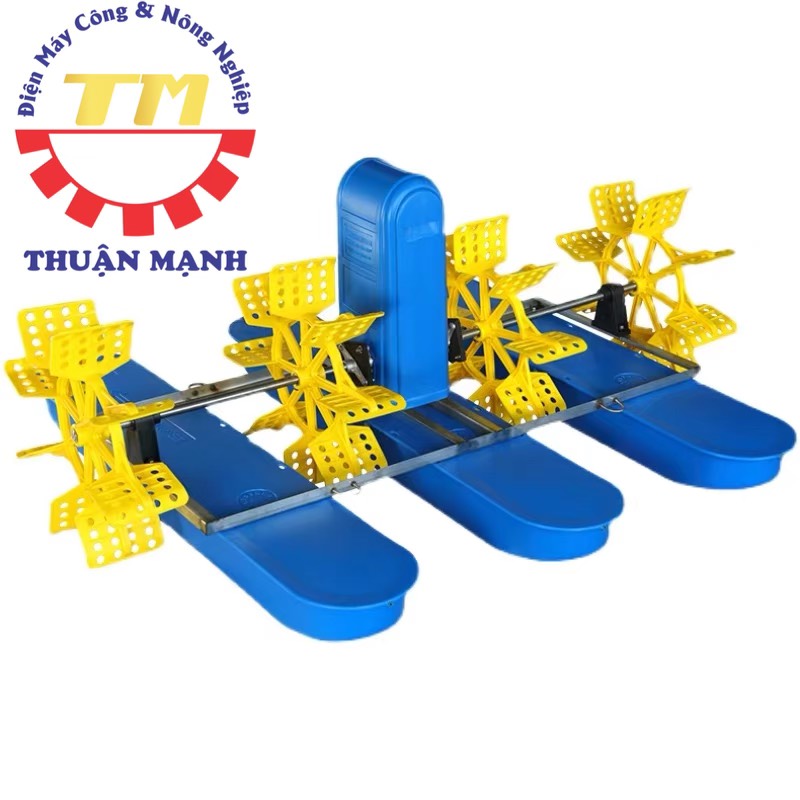 Máy quạt nước 4 cánh guồng