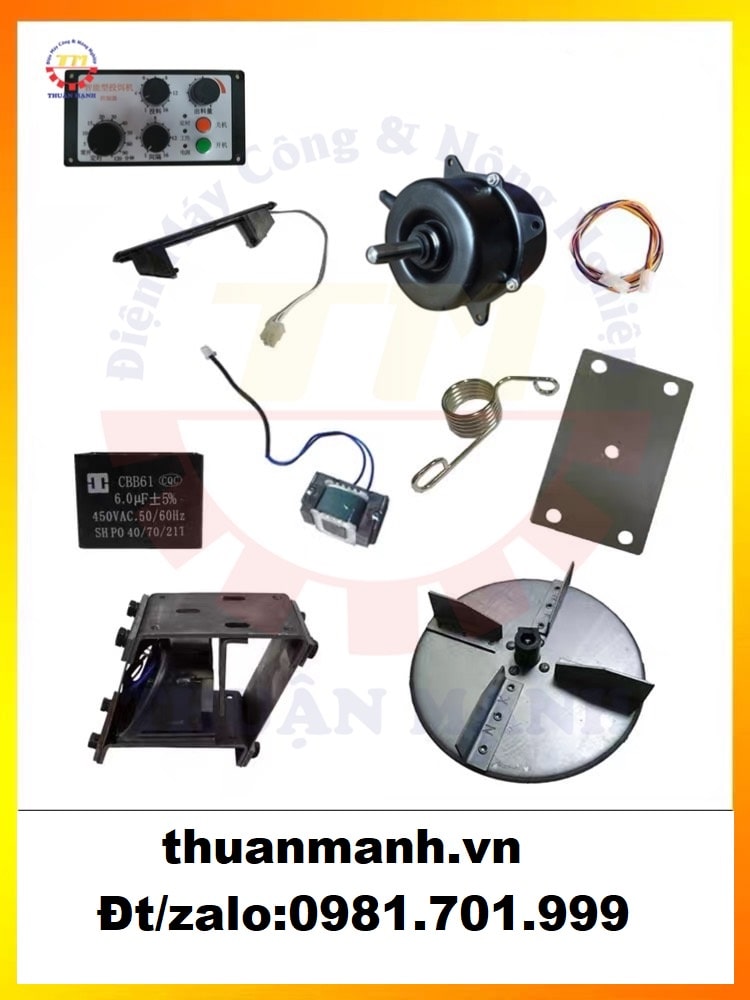 linh kiện máy cho ca ăn-min